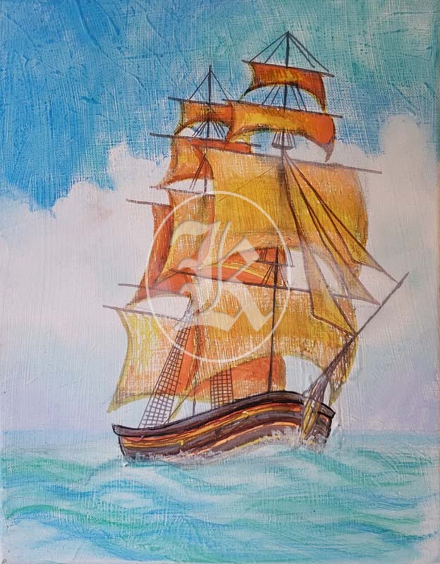 sailing ship 3