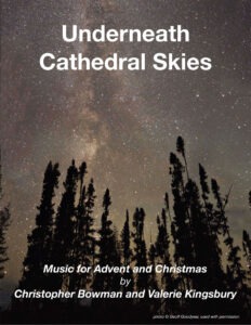 underneath cathedral skies book cover